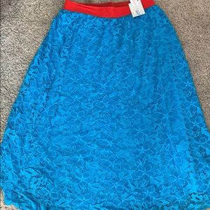 Xl lularoe lace Lucy- full length